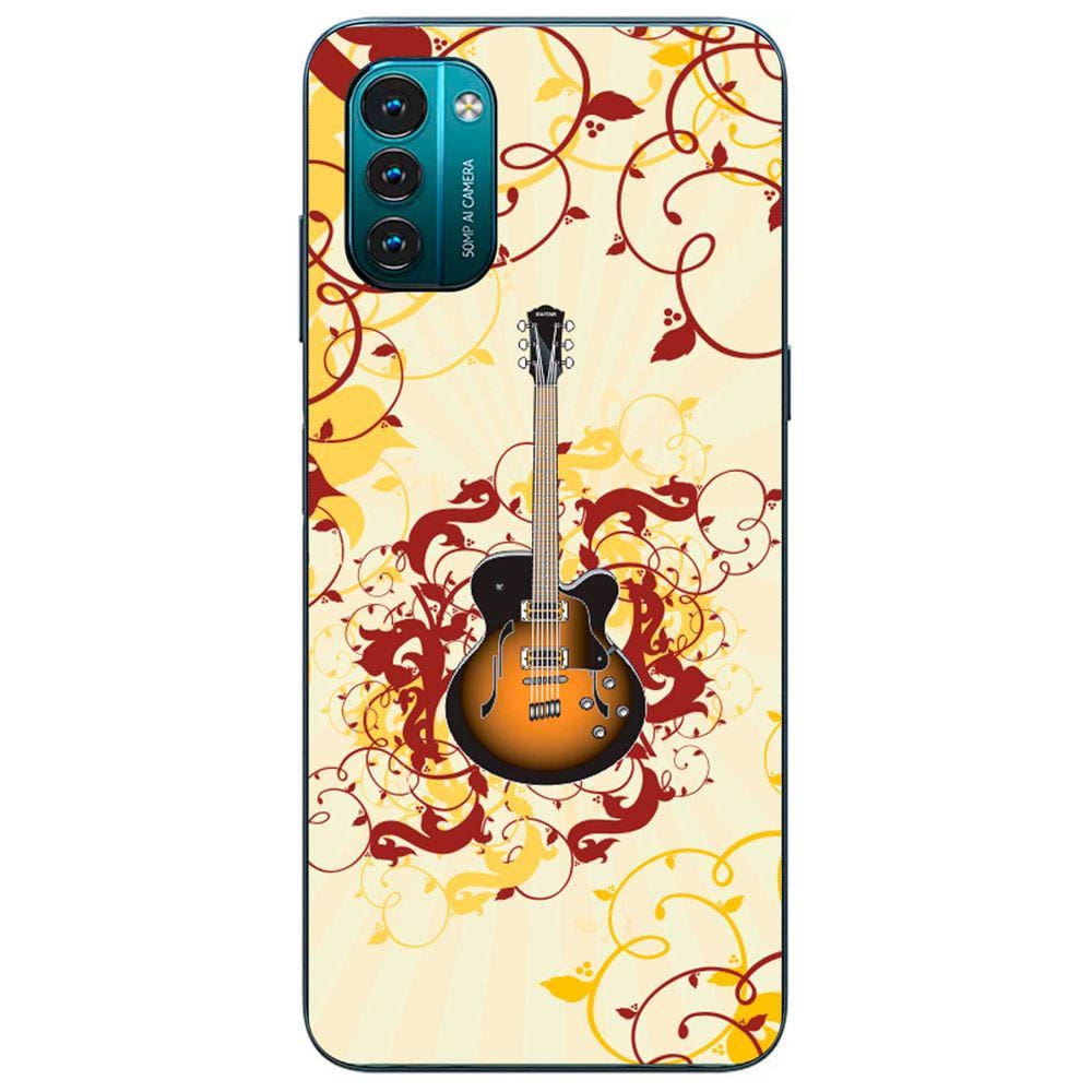 Capa Adesivo Skin373 Verso Para Nokia G21