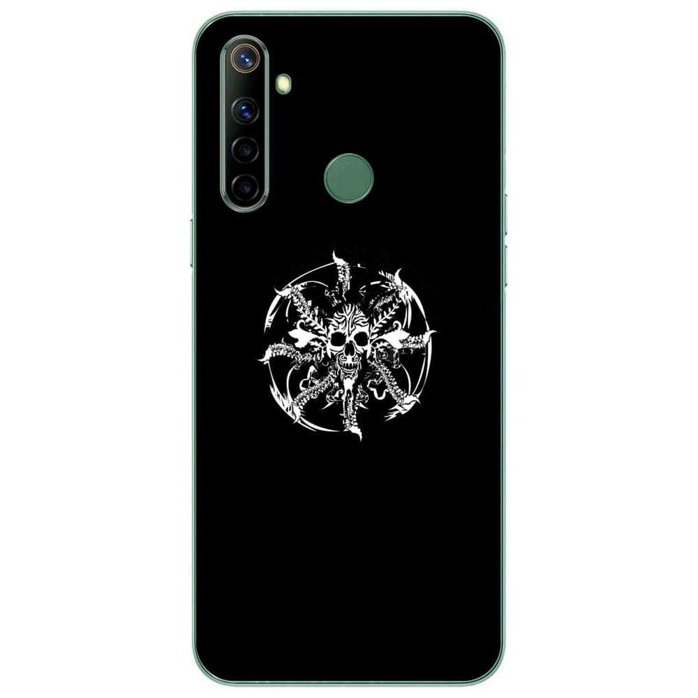 Capa Adesivo Skin016 Verso Para RealMe 6i RMX2040