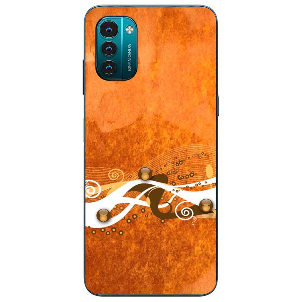 Capa Adesivo Skin371 Verso Para Nokia G21