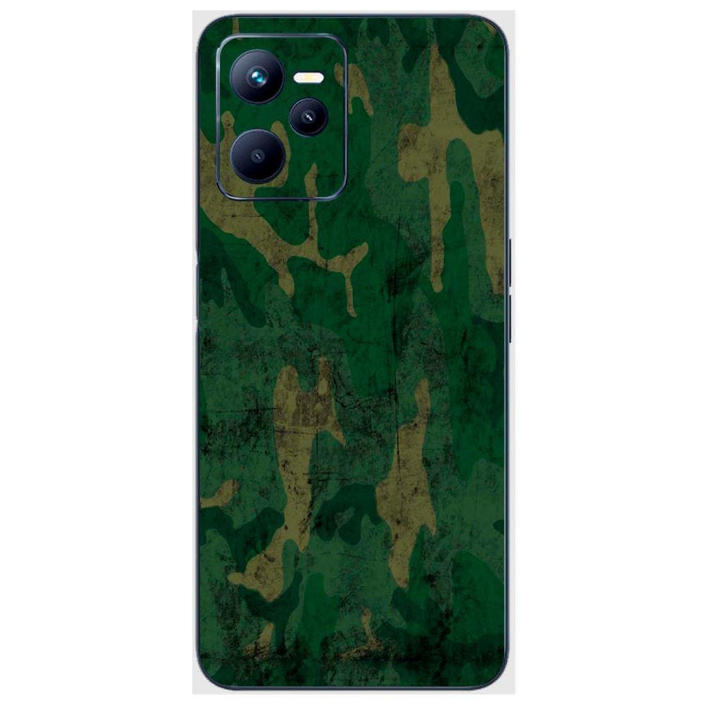 Capa Adesivo Skin161 Verso Para RealMe C35 RMX3511