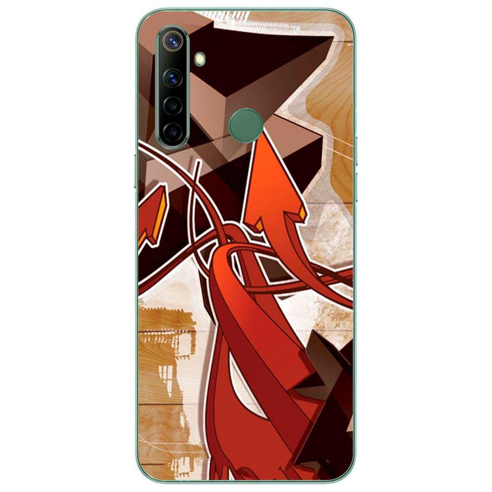 Capa Adesivo Skin071 Verso Para RealMe 6i RMX2040