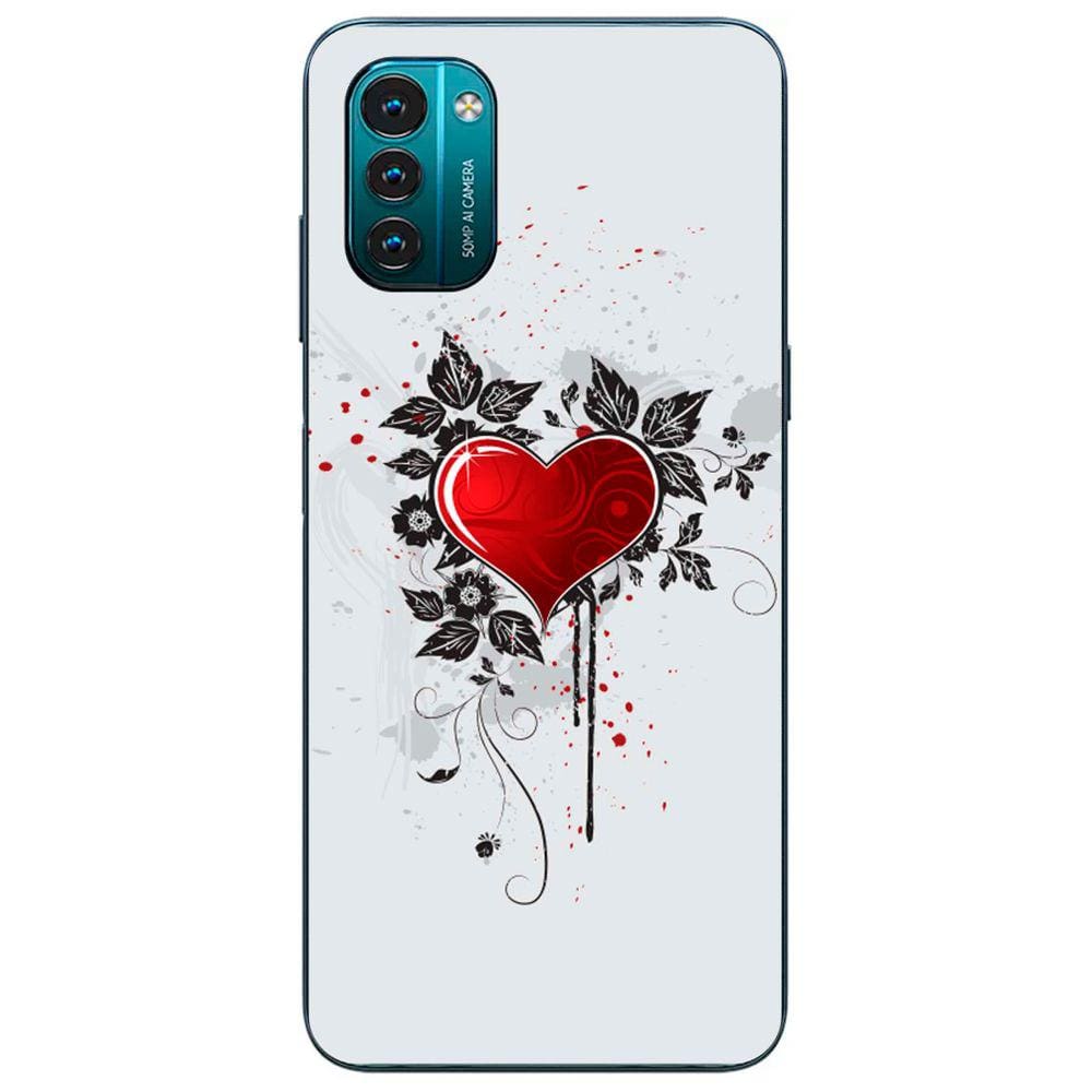 Capa Adesivo Skin364 Verso Para Nokia G21