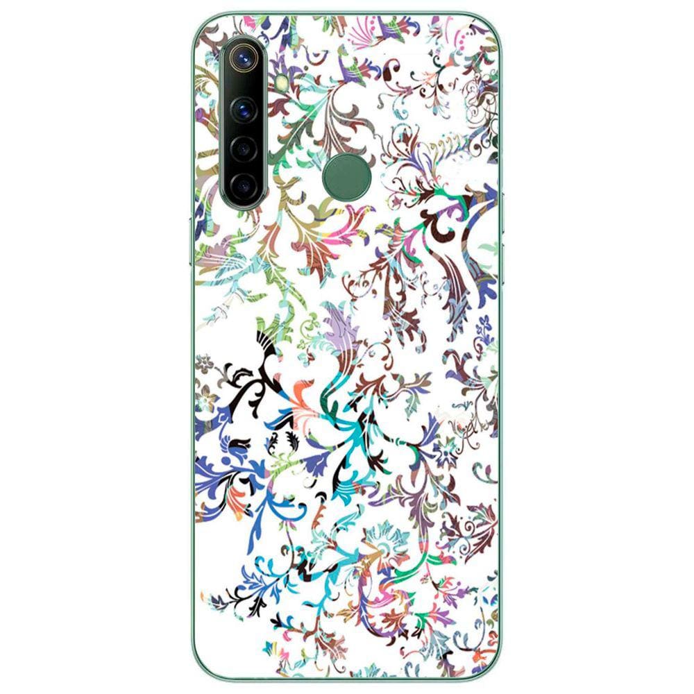 Capa Adesivo Skin106 Verso Para RealMe 6i RMX2040