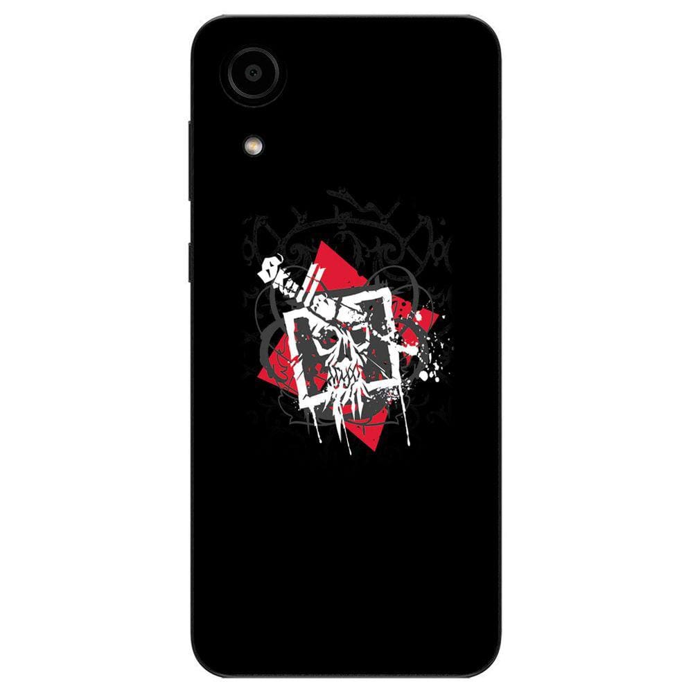 Capa Adesivo Skin015 Verso Para Samsung Galaxy A03 Core