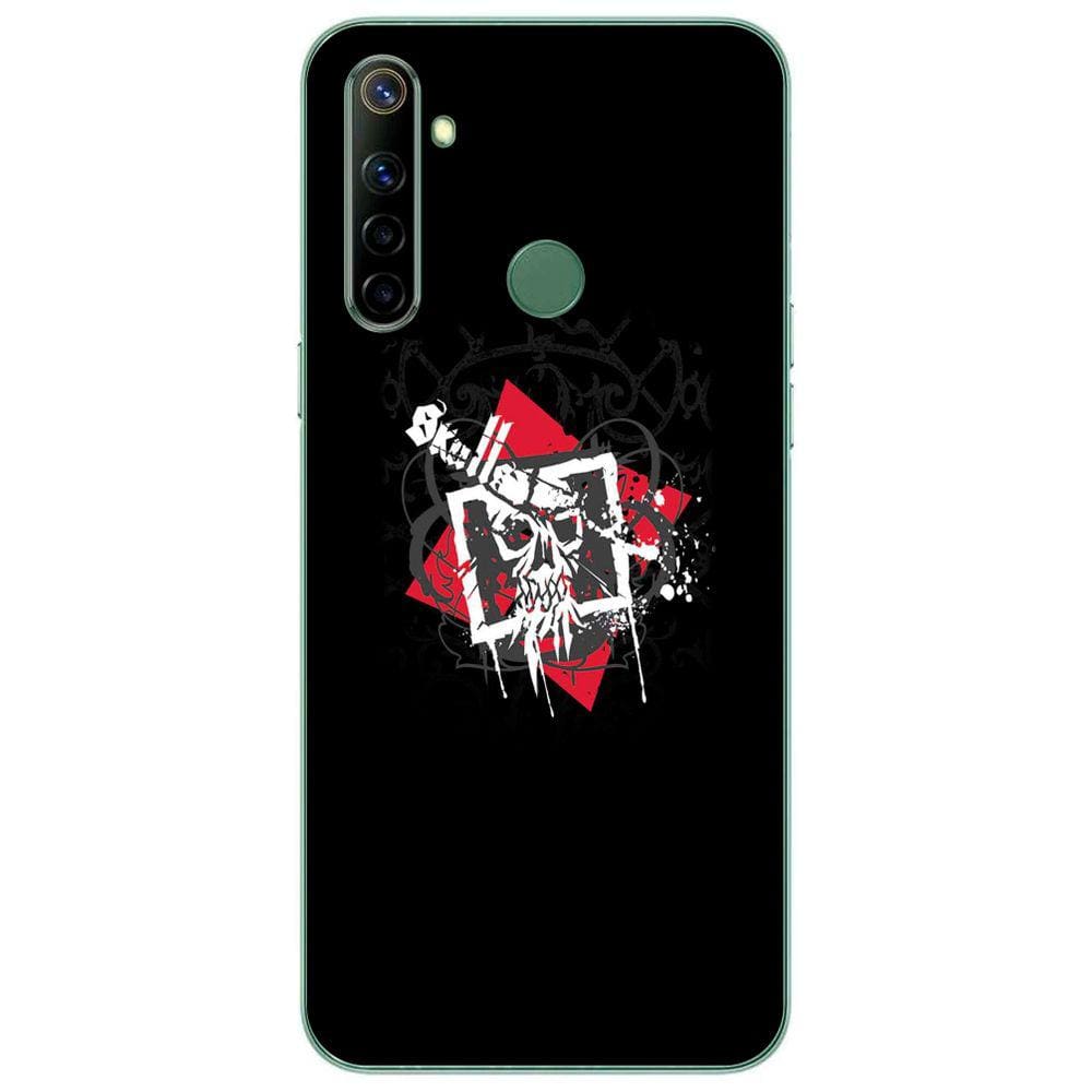 Capa Adesivo Skin015 Verso Para RealMe 6i RMX2040