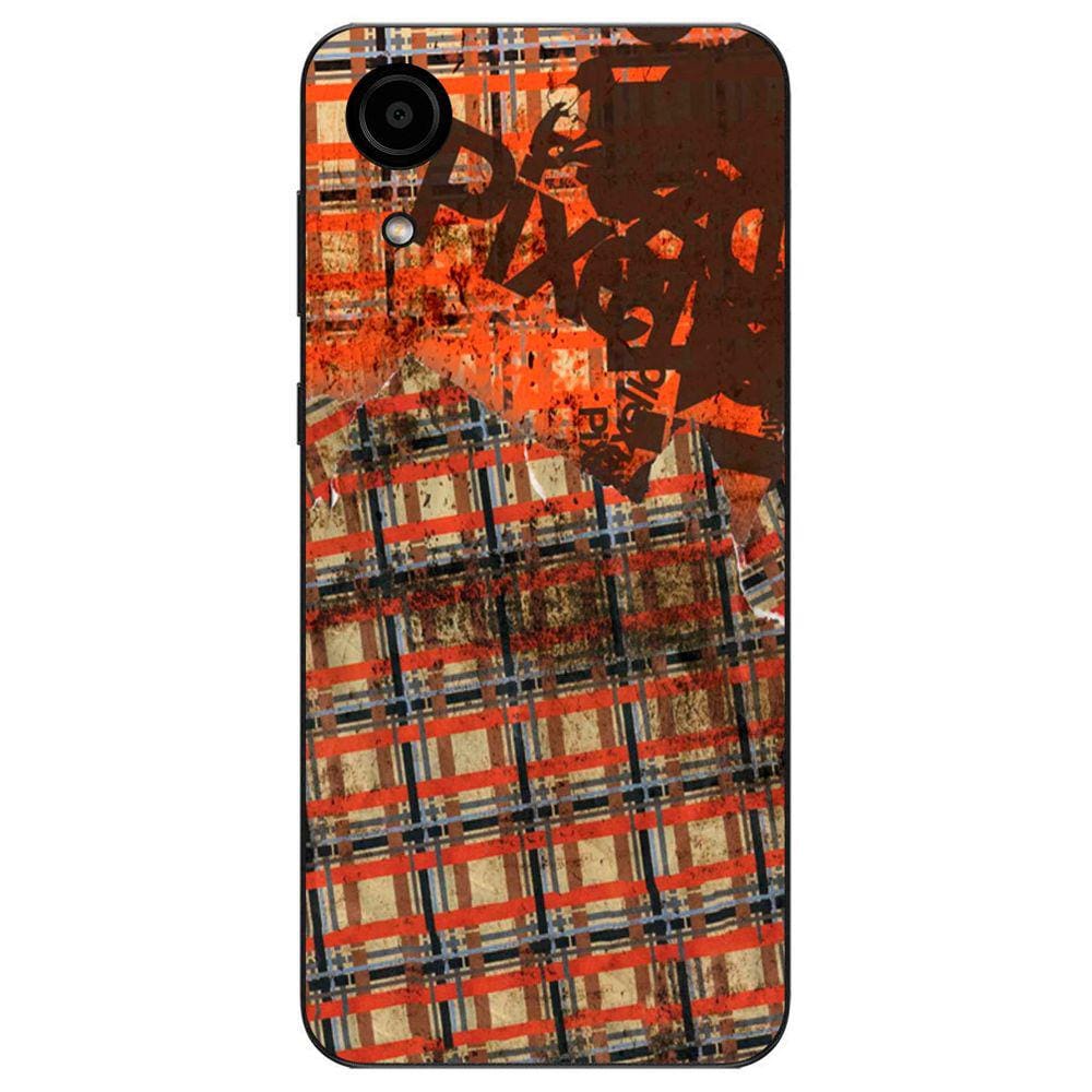 Capa Adesivo Skin194 Verso Para Samsung Galaxy A03 Core