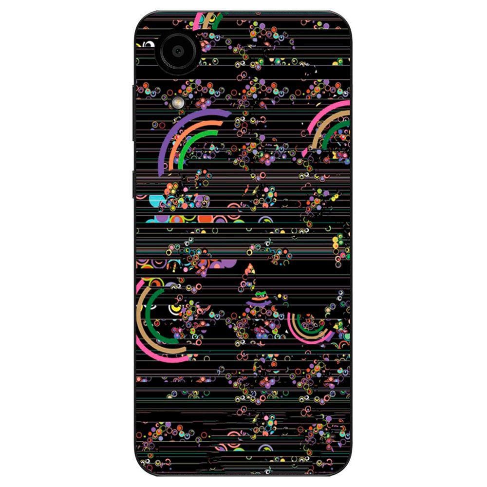 Capa Adesivo Skin006 Verso Para Samsung Galaxy A03 Core