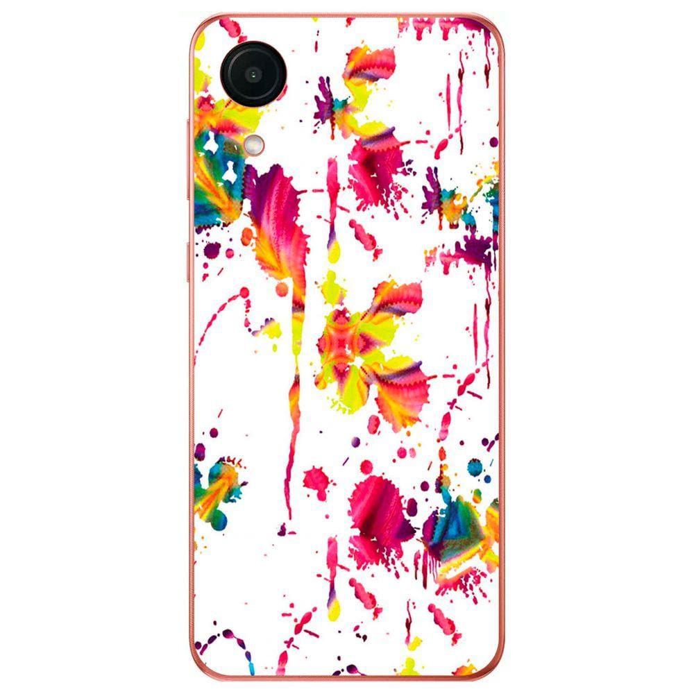 Capa Adesivo Skin205 Verso Para Samsung Galaxy M01 Core