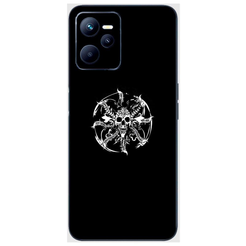 Capa Adesivo Skin016 Verso Para RealMe C35 RMX3511
