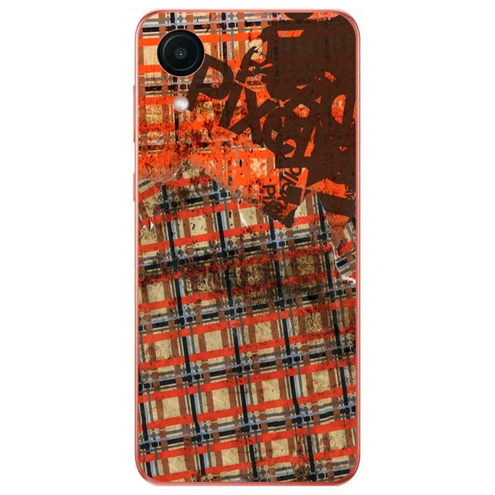 Capa Adesivo Skin194 Verso Para Samsung Galaxy M01 Core