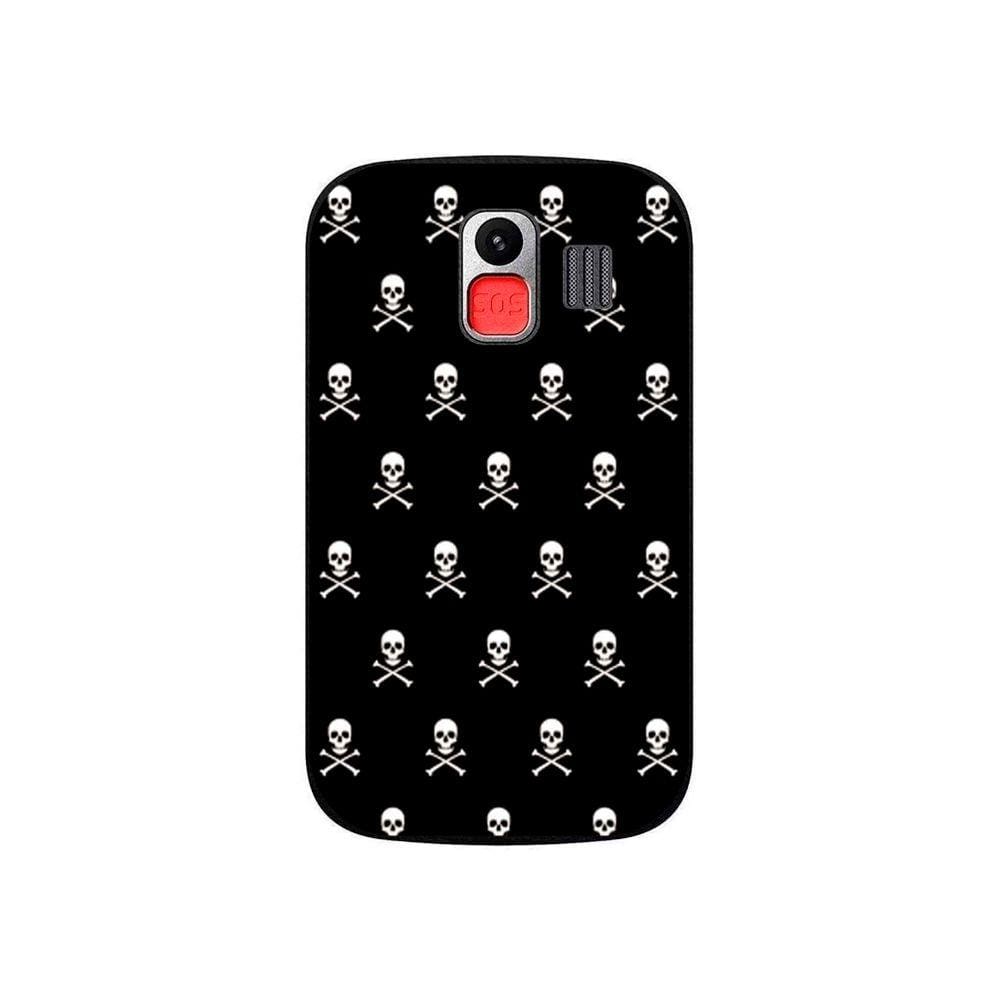 Capa Adesivo Skin201 Verso Para Blu Joy