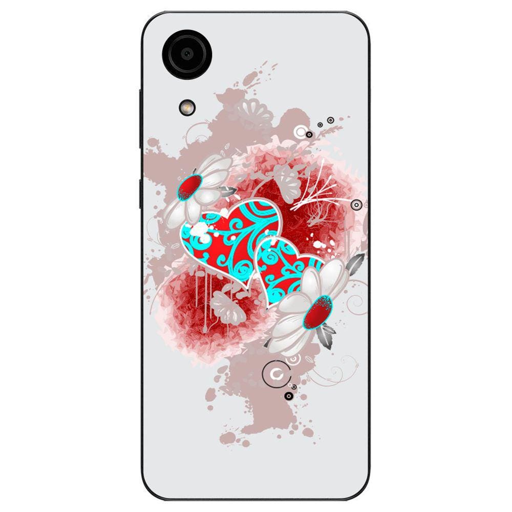 Capa Adesivo Skin363 Verso Para Samsung Galaxy A03 Core