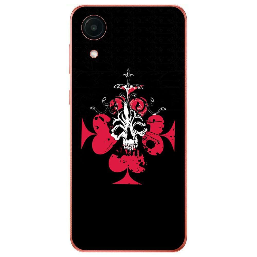 Capa Adesivo Skin008 Verso Para Samsung Galaxy M01 Core