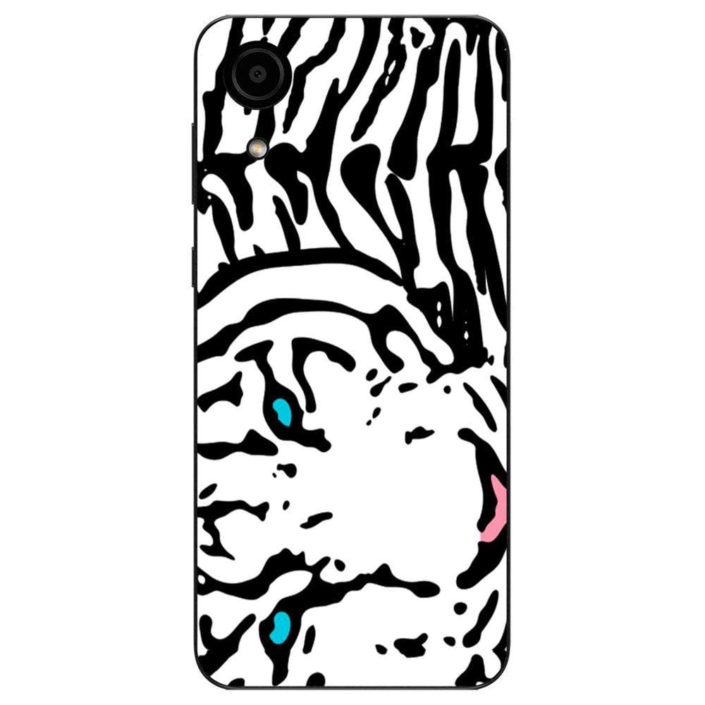 Capa Adesivo Skin047 Verso Para Samsung Galaxy A03 Core