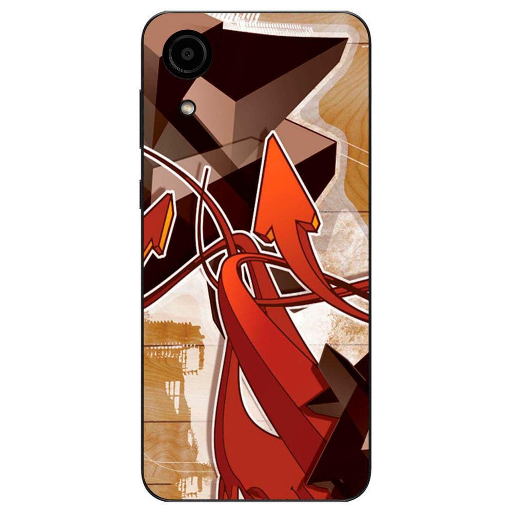 Capa Adesivo Skin071 Verso Para Samsung Galaxy A03 Core