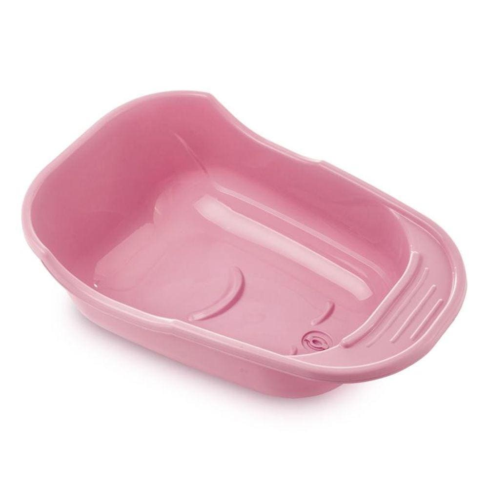 Banheira Bebê Adoleta Bebê 34 Litros Bpa Free Rosa