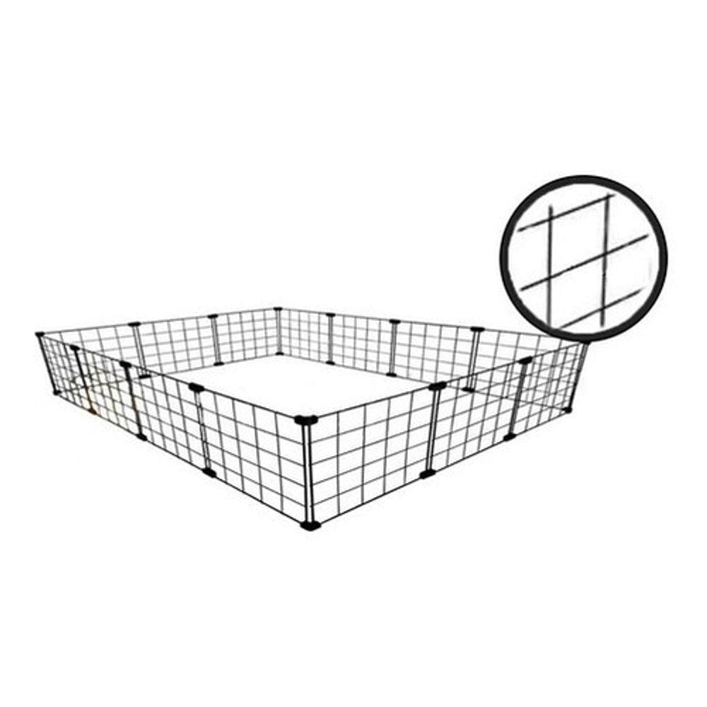 Cercadinho Para Pet Tela Aramada 1,20 X 0,90 X 0,40