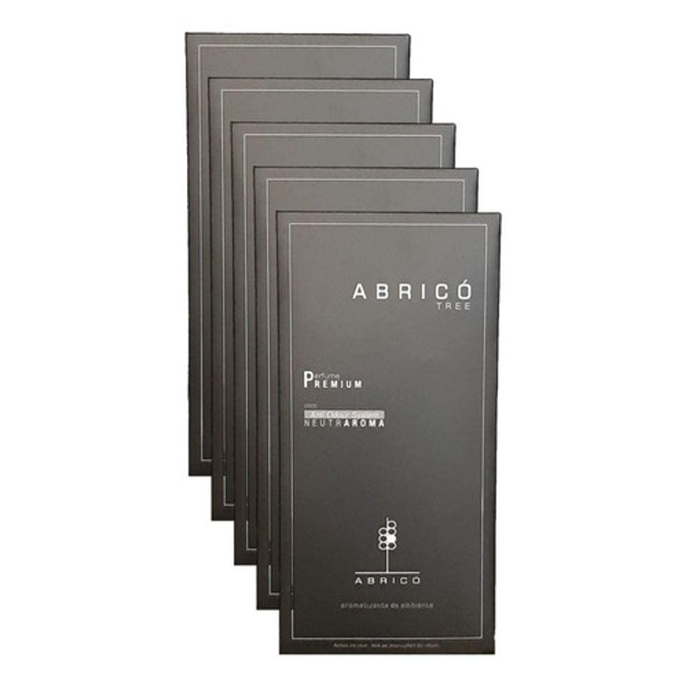 Kit 5 Cheirinho Carro Aromatizante Ambiente Automotivo