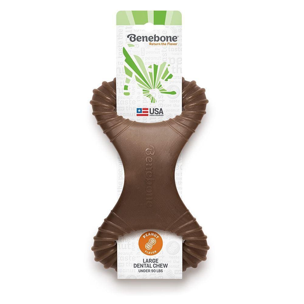 Benebone Dental Chew Pasta De Amendoim -Médio