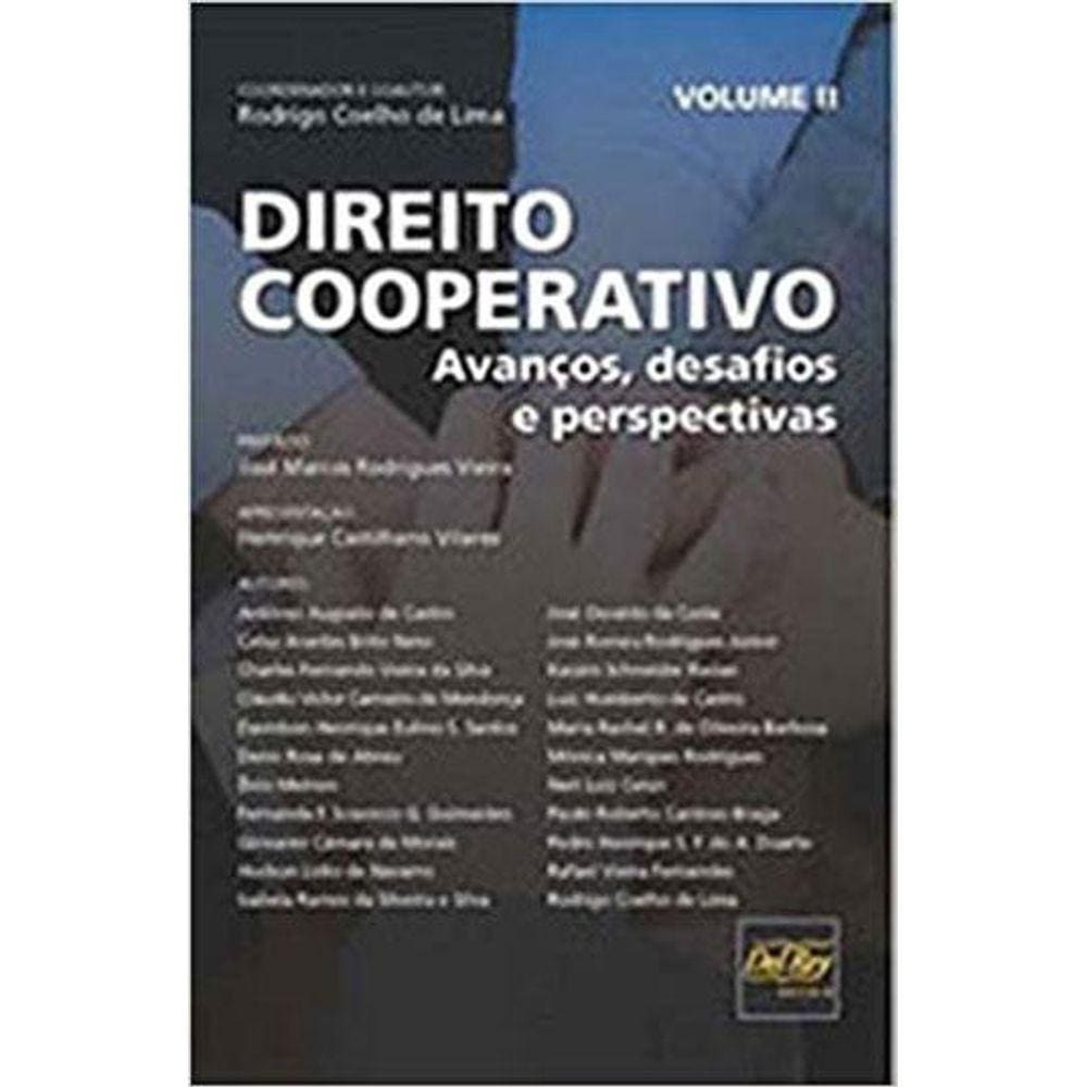 Direito Cooperativo - Avancos , Desafios E Perspectivas - V