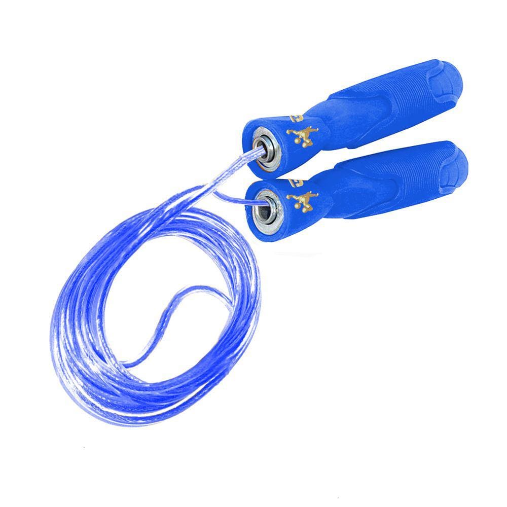 Corda de Pular para Gold Sports Gamma Cross Trainer - Cabo de Aço com Rolamento