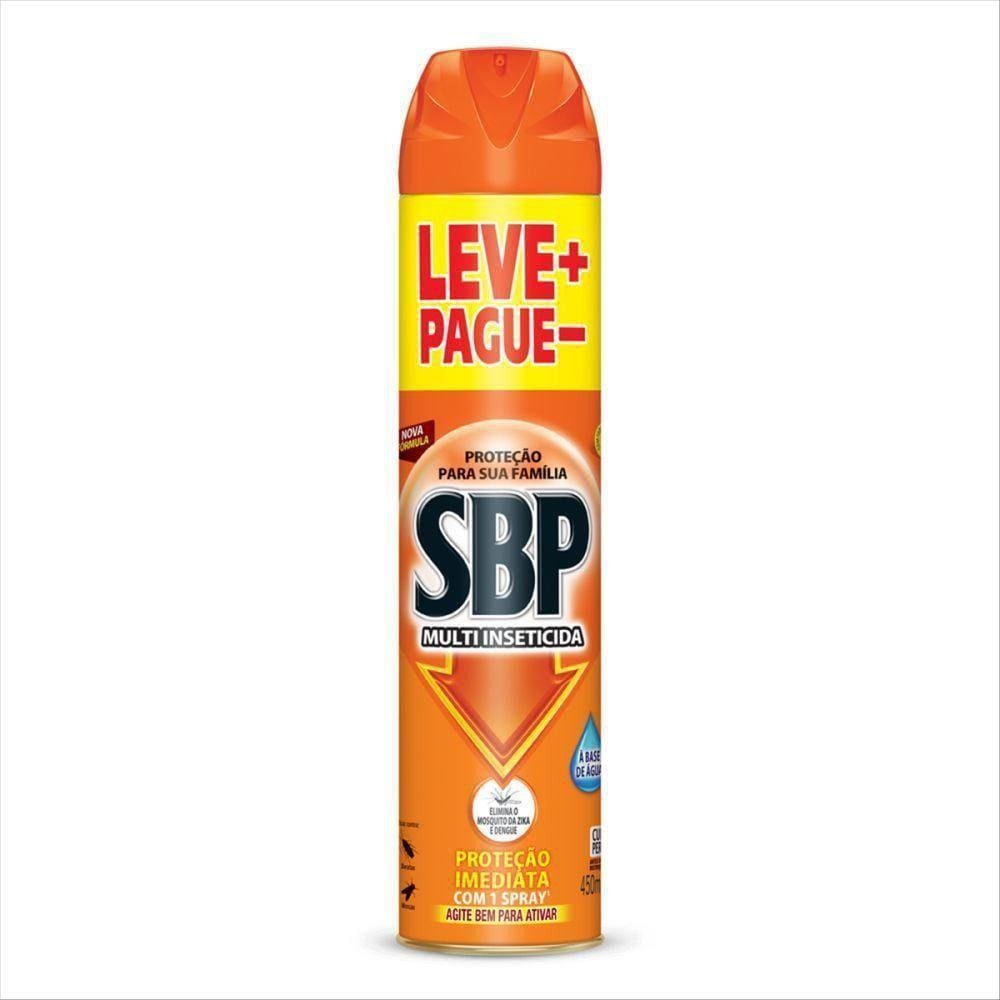 Repelente Aerosol Sbp 450Ml Multi Embalagem Promocional