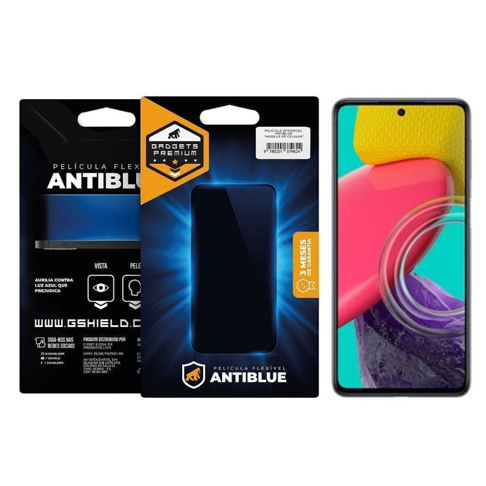 Película Para Samsung Galaxy M53 5G - Antiblue - Gshield