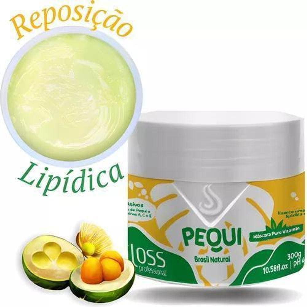 Máscara Professional De Nutrição E Hidratação Intensa Vloss