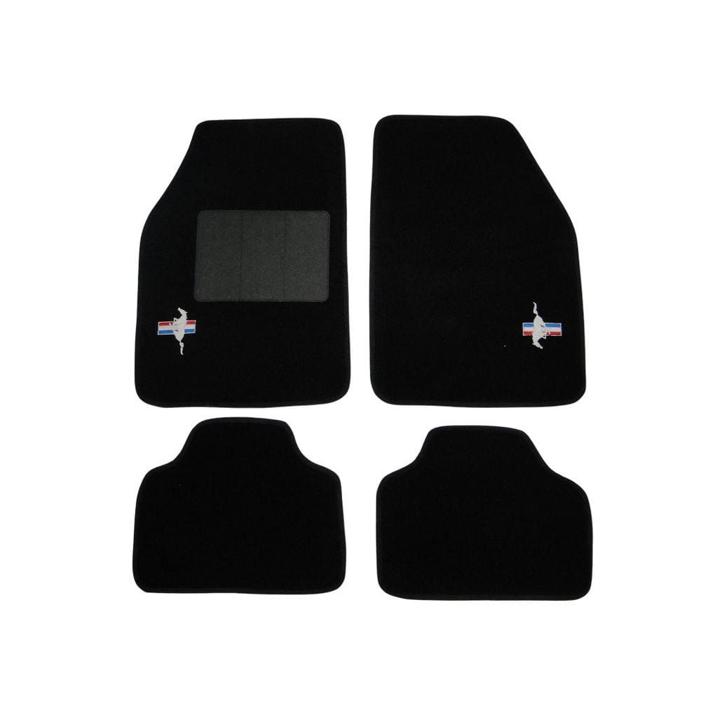 Tapete Automotivo Mustang Base Pinado