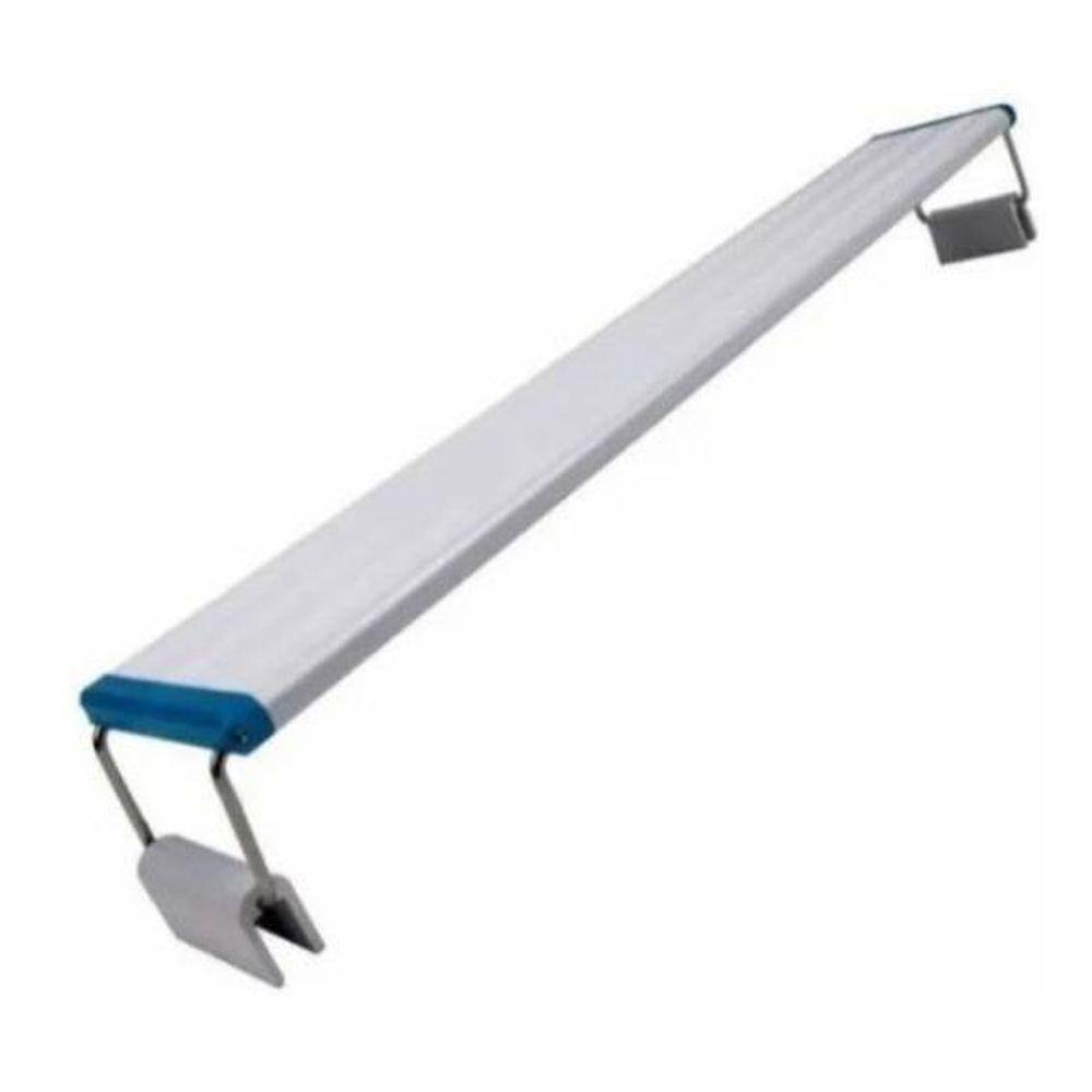 Luminária Led Aquário 15W 48Cm A 60Cm 3 Funções De Cores