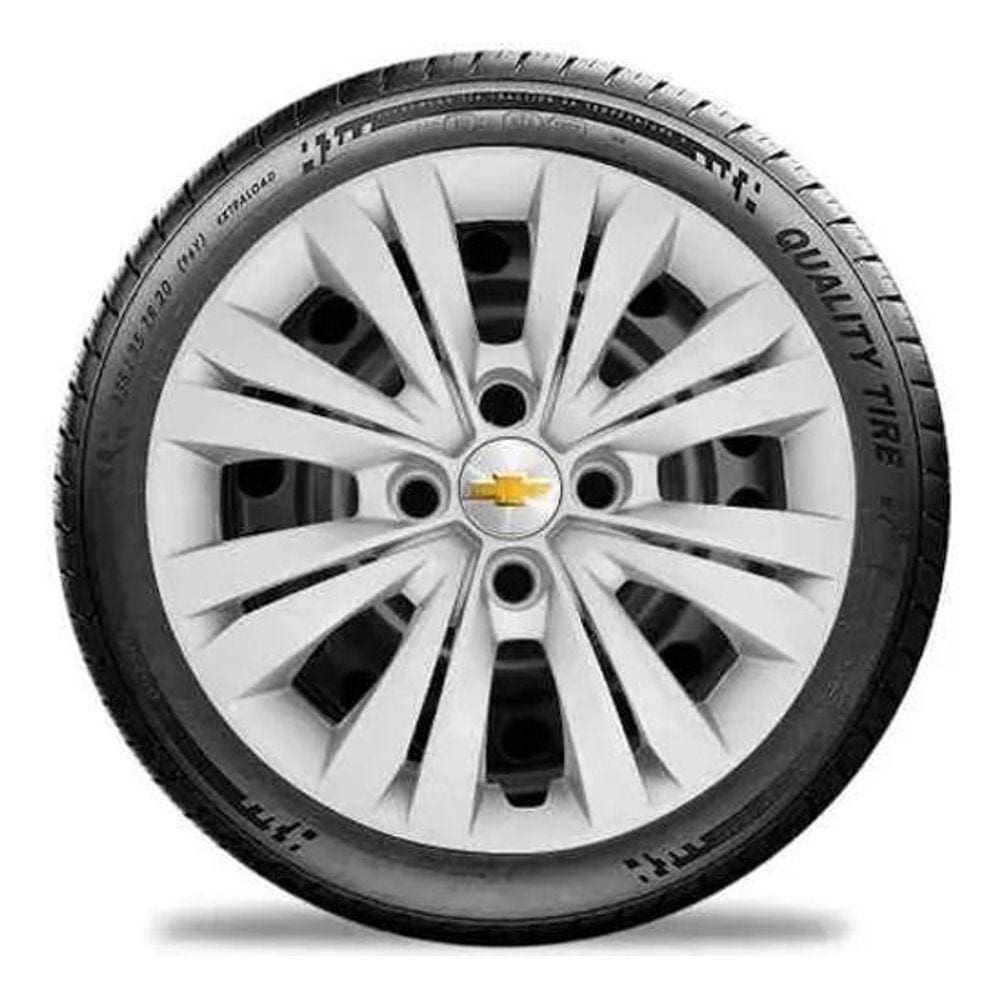 Calota Corsa Prisma Maxx Joy Até 2012 Aro 14 Jg 4Pcs G245J