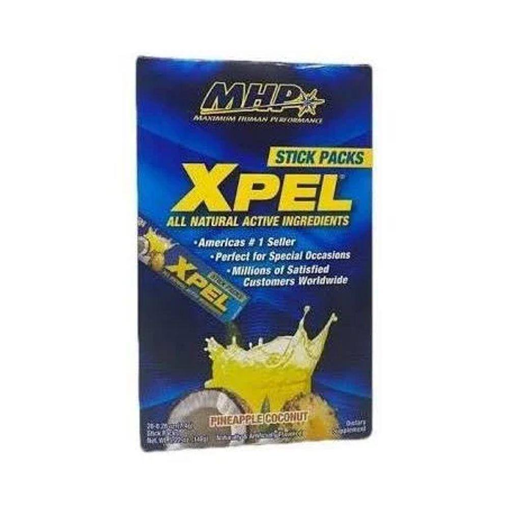 Xpell stick packs 20 sachês abacaxi