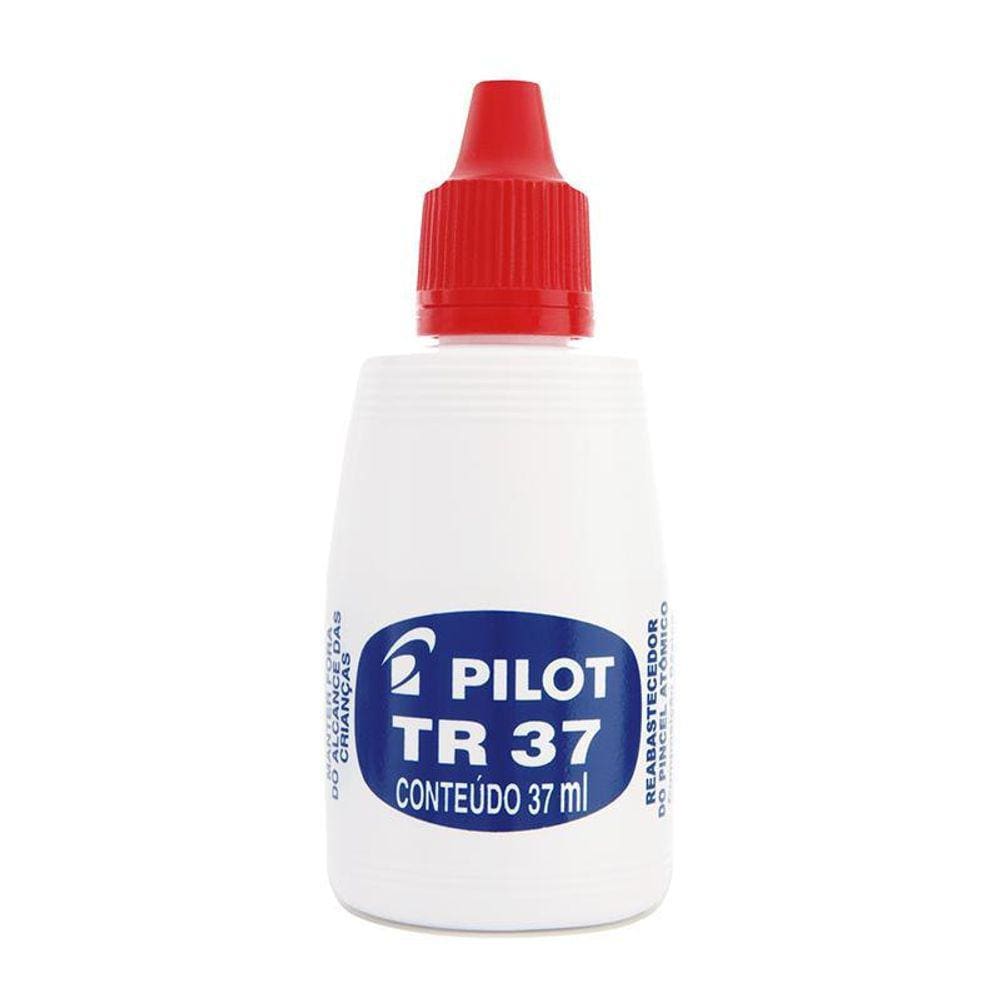 Tinta para pincel atômico 37ml - Vermelha - Pilot