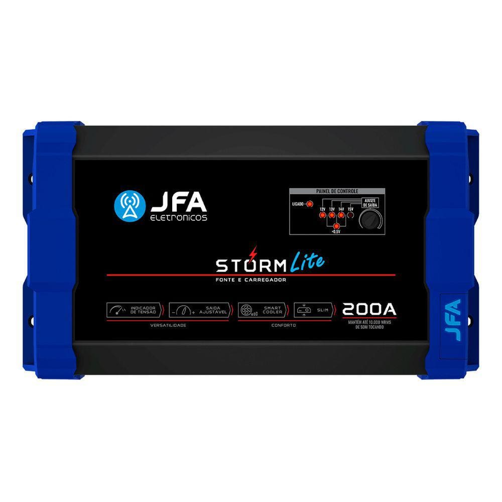 Fonte Automotiva JFA Storm Lite 200A SCI Bivolt