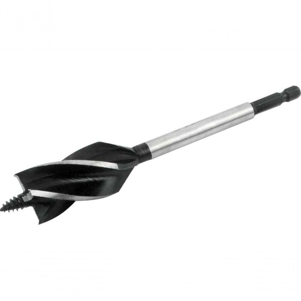 Broca Para Madeira 4 Pontas 25mm Enc 1/4 Vonder