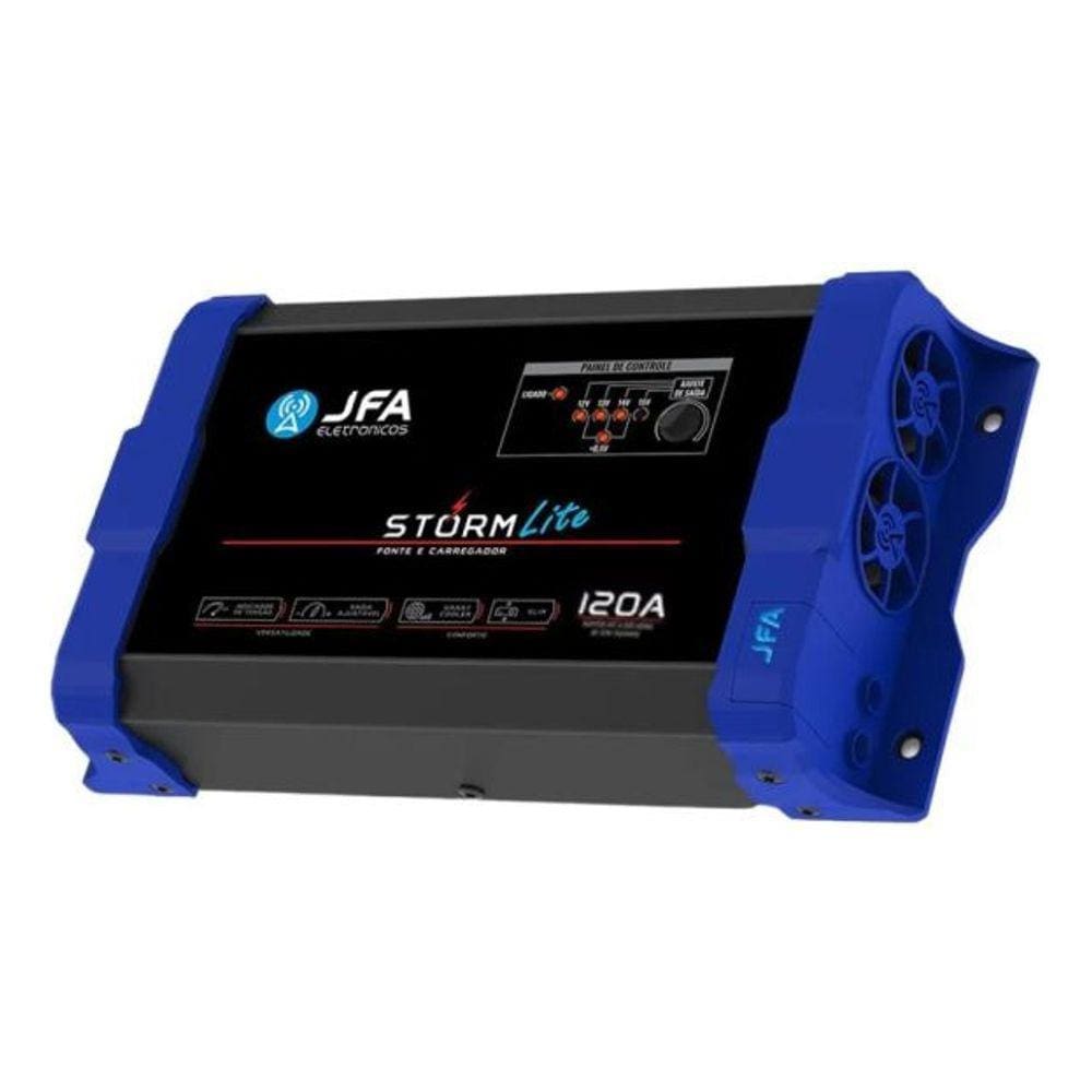 Fonte Automotiva JFA Storm Lite 120A SCI Bivolt