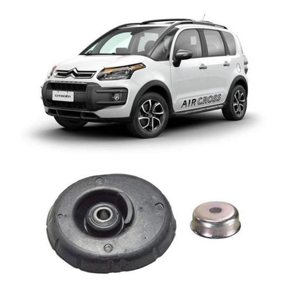 Coxim Do Amortecedor Dianteiro Aircross 2012 2013 2014 15