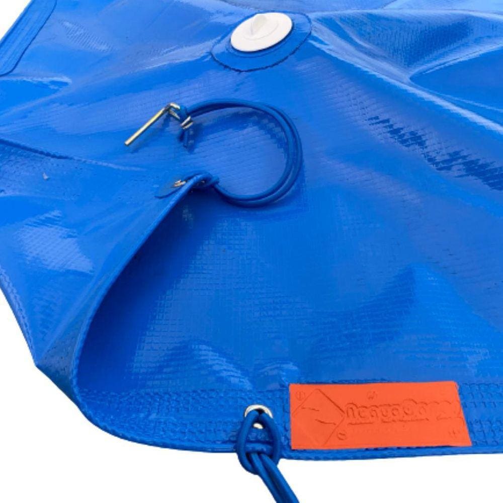 Capa Piscina 15 Em 1 Pvc 500 Micr 6,5X4,5 Proteção+Térmica