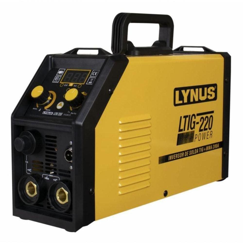 Inversor De Solda Lynus Tig+mma 220v 200a Ltig-220