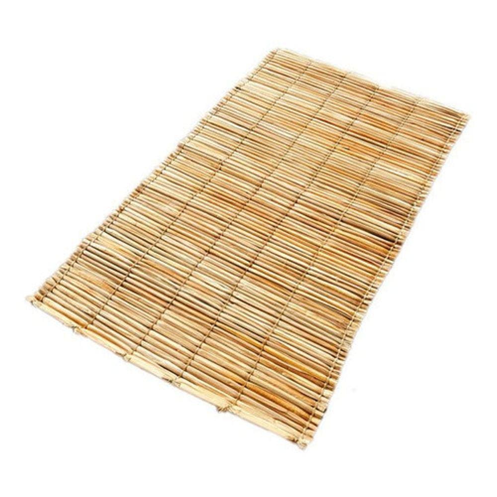 Kit 5 Esteira De Palha Taboa 1,65x1,0m****