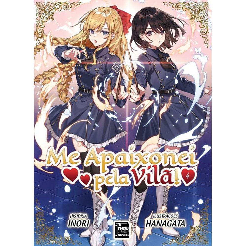 Me Apaixonei pela Vilã: Livro 4