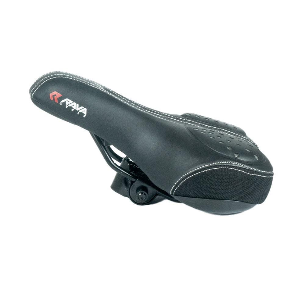 Selim Banco de Gel Bicicleta MTB Unissex 270x160mm Unissex Antiprostático Rava