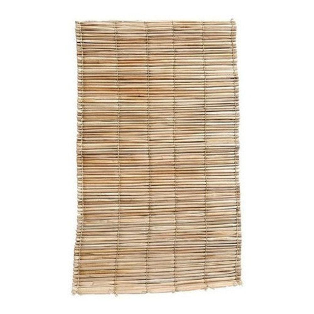 Kit 3 Esteira De Palha 1,70m Tapete Pergolado Painel****