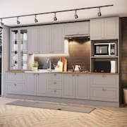 Cozinha Completa 6 Peças Com Cristaleira Amy Casa 812