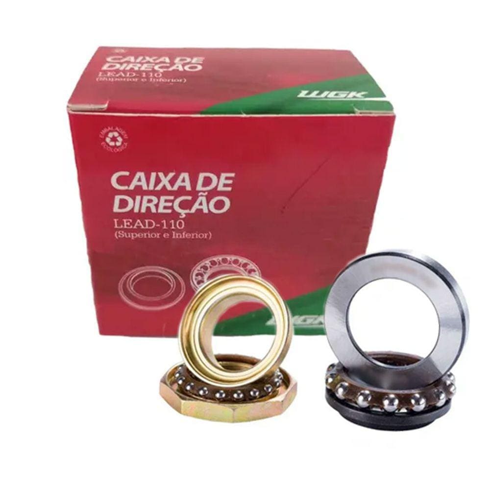 Caixa de Direção Honda LEAD 110 2009 à 2015 - WGK