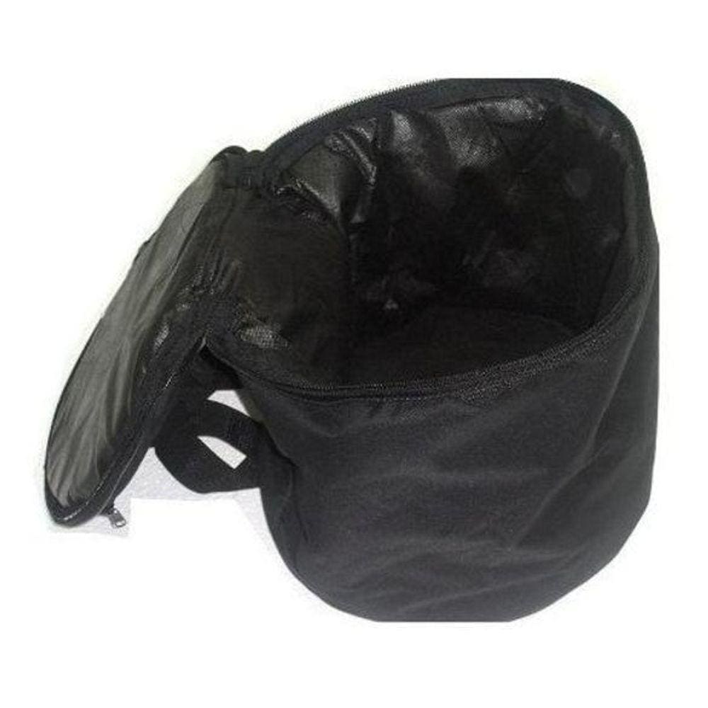 Capa Acolchoada Para Surdo 20 Polegadas X60 Nylon Extra Luxo
