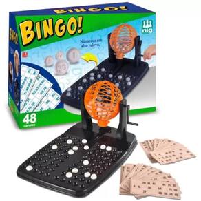 Jogo de Bingo Infantil Multikids - Br1285