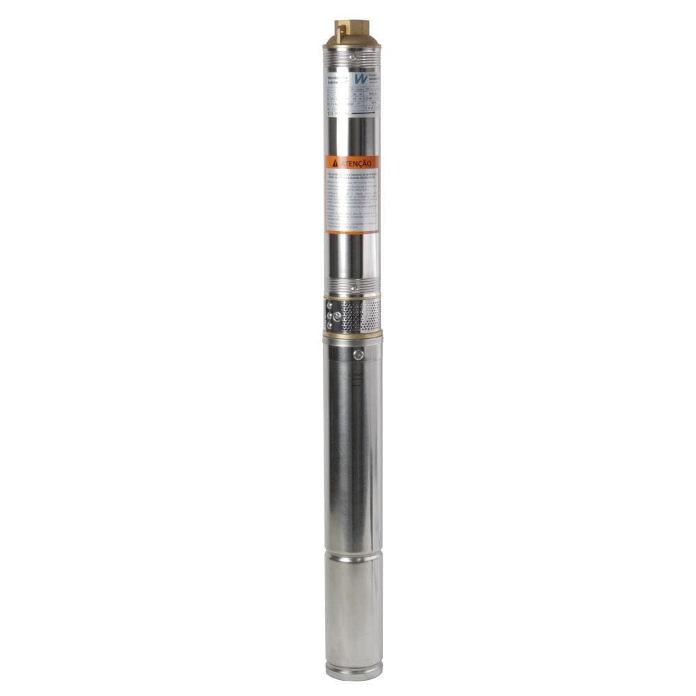 Motobomba Submersa De 3 1/3 Cv Cabo Curto 220V Claw