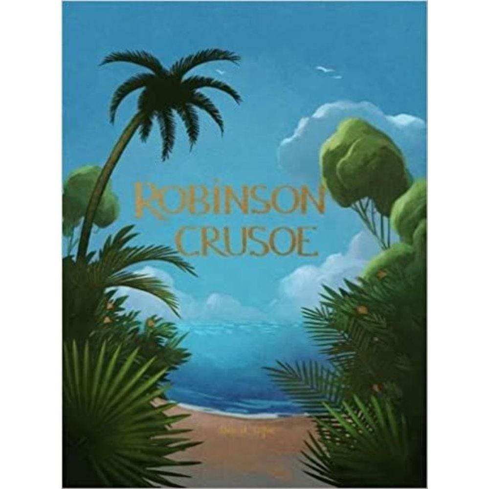 Robinson Crusoe- Wordsworth Collector`S Editions