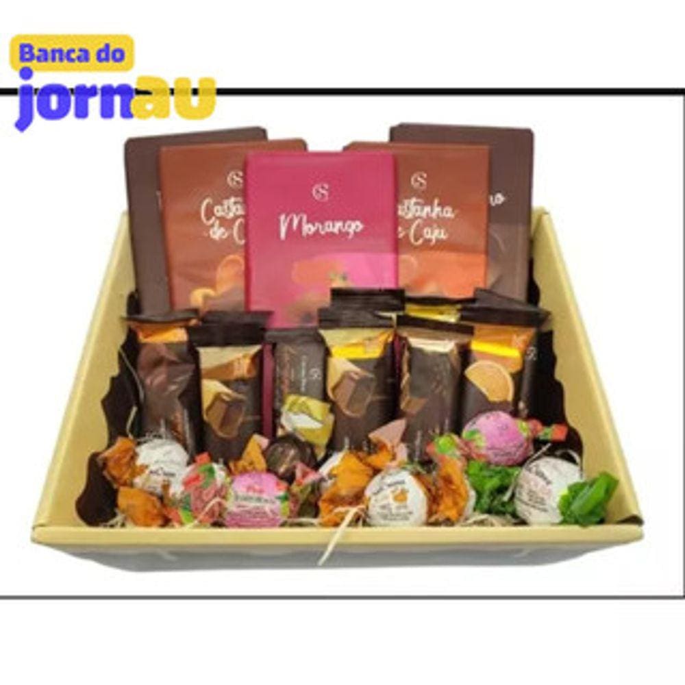 Chocolate com licor de cereja cacau show Extra